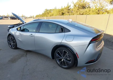 2025 Toyota Prius Xle z USA, uszkodzony, nr VIN JTDACAAUXS3060579